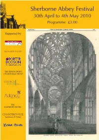 2010 Programme £3.00