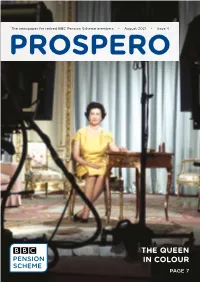 August 2021 • Issue 4 PROSPERO