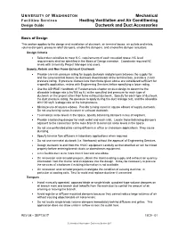 Basis of Design