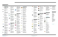 Digital Channel Lineup