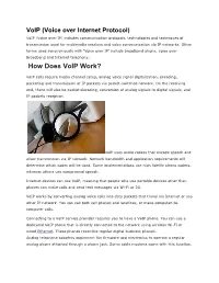 How Does Voip Work?