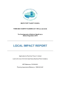 Local Impact Report