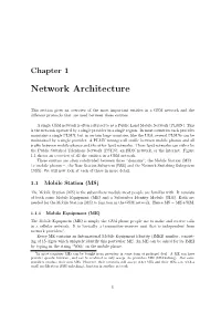 Network Architecture