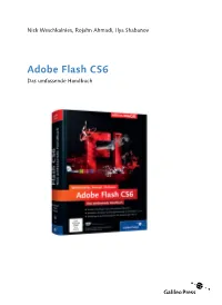 Adobe Flash CS6 Das Umfassende Handbuch Auf Einen Blick