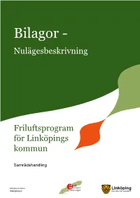 Bilaga Till Friluftsprogram Linköpings