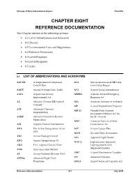 Chapter Eight Reference Documentation
