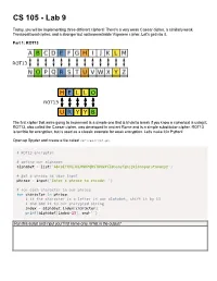CS 105 - Lab 9