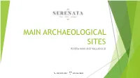 Guide of Main Archaeological Sites