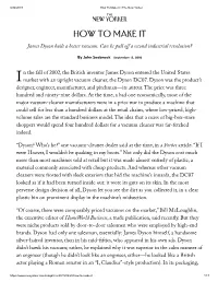 How to Make It | the New Yorker