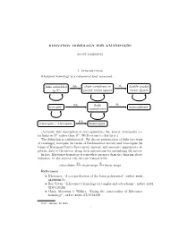 KHOVANOV HOMOLOGY for 4-MANIFOLDS 1. Introduction