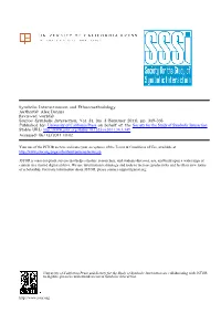 Symbolic Interactionism and Ethnomethodology Author(S): Alex Dennis Reviewed Work(S): Source: Symbolic Interaction, Vol