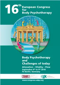 The IBPJ Is Published Twice a Year in Collaboration Between EABP And