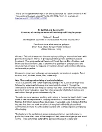 1 This Is an Accepted Manuscript of an Article