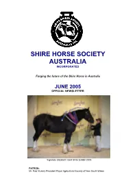 3-SHSA Newsletter June 2005