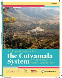 A Shared Vision for the Cutzamala System: a Model Basin in Water Management