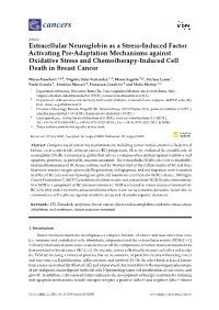Extracellular Neuroglobin As a Stress-Induced Factor Activating