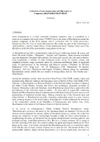 Memory of the World International Register