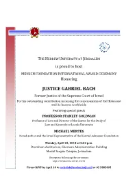 Mensch Speech Final P PDF