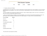 Ride-Related Fatalities