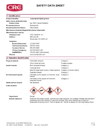 Safety Data Sheet
