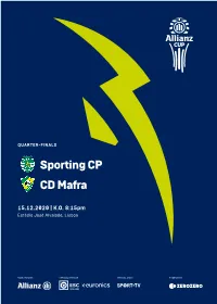 Sporting CP CD Mafra