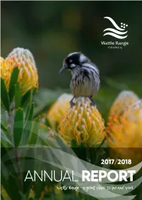 ANNUAL REPORT Table of CONTENTS