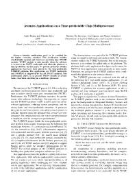 Avionics Applications on a Time-Predictable Chip-Multiprocessor