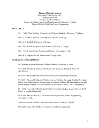 Curriculum Vitae
