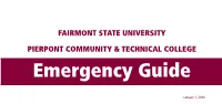 Emergency Guide