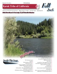 Fall 2005 Newsletter