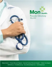 Provider Directory May 2021