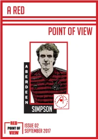 A Red Point of View – Issue 2
