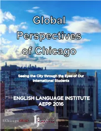 Aepp 2016 English Language Institute
