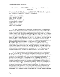 Clivar Exchange, Indian Ocean Issue Page 1 the First 1.5 Years Of