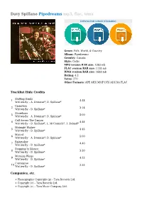 Davy Spillane Pipedreams Mp3, Flac, Wma