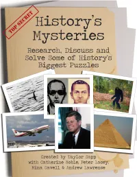 History's Mysteries