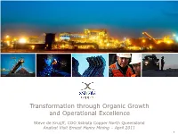 Introduction to Xstrata