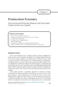Malware Forensics Field Guide for Linux Systems: Digital Forensics