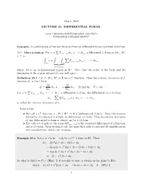 May 1, 2019 LECTURE 25