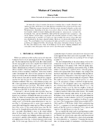 Motion of Cometary Dust 565