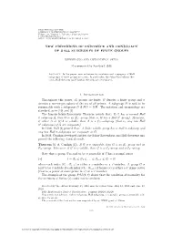 New Criterions of Existence and Conjugacy of Hall Subgroups of Finite Groups