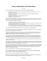 Status of Enotarization in the United States