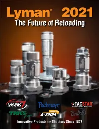 The Future of Reloading