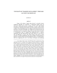 The Page Act and the Mann Act