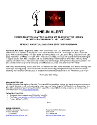Tune-In Alert