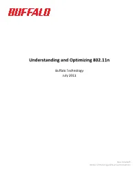 Understanding and Optimizing 802.11N