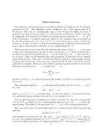 Hilbert Functions and Hilbert Polynomials