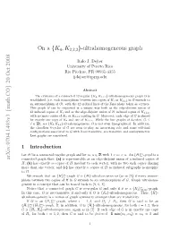 On a {K4,K2,2,2}-Ultrahomogeneous Graph