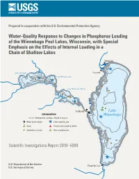 Phosphorus Inputs to the Winnebago Pool Lakes