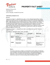 Property Fact Sheet